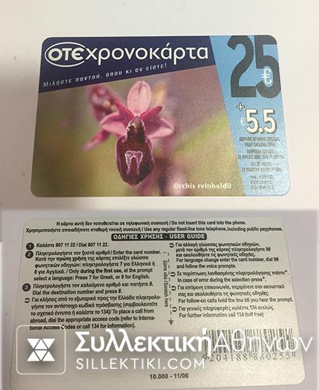 Time Phone card OTE with no code - Trial